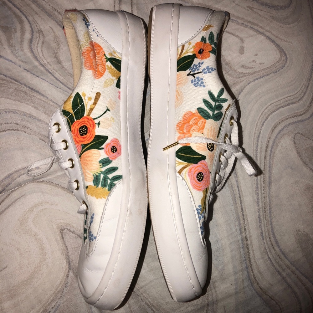 Rifle paper company Keds